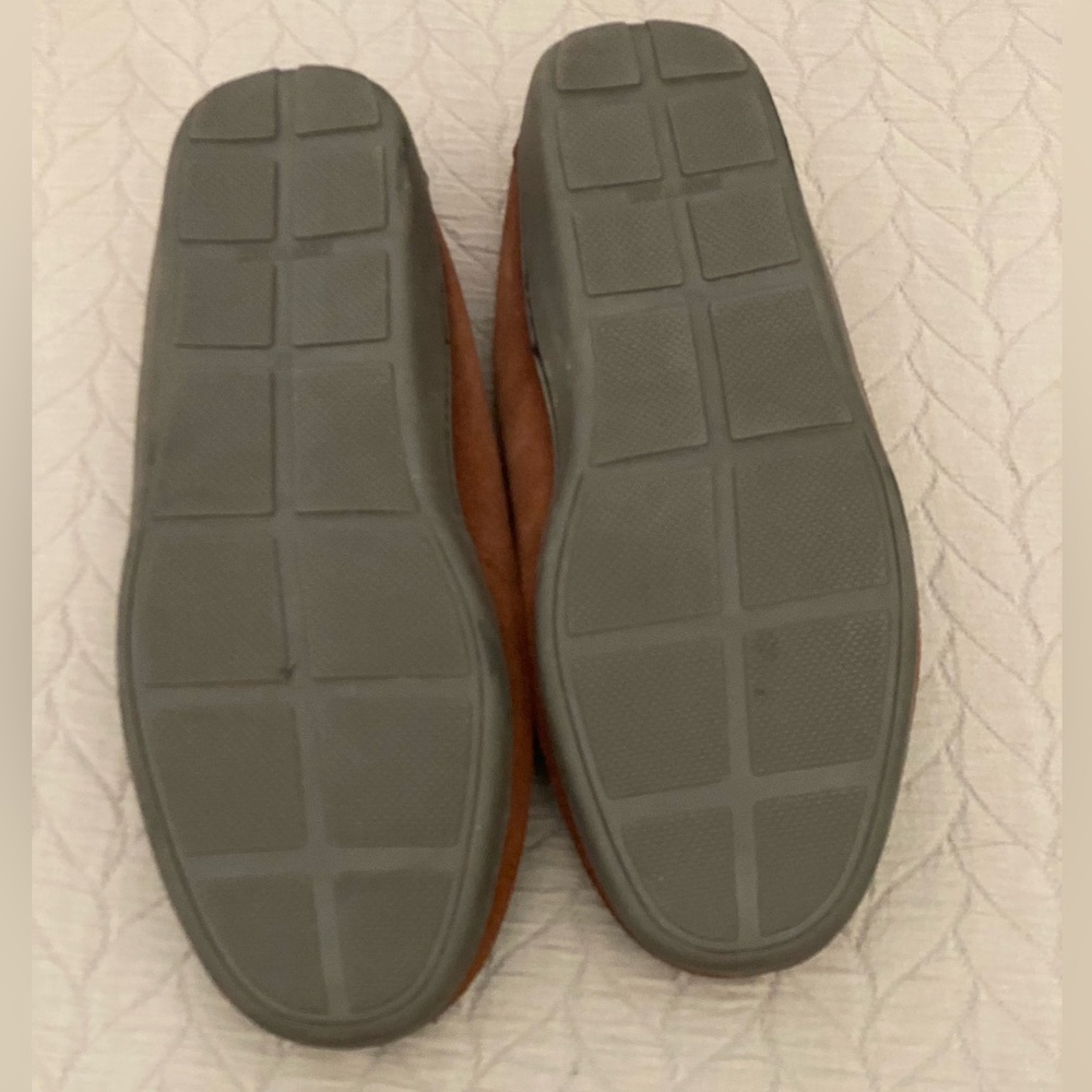 Men’s Leather House Shoes - Picture 2 of 4